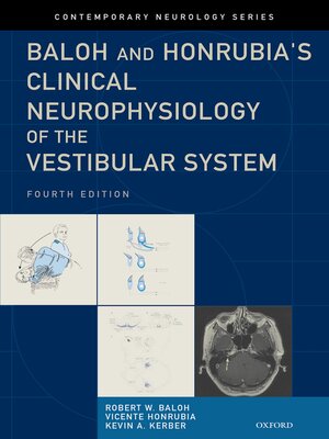 cover image of Baloh and Honrubia's Clinical Neurophysiology of the Vestibular System